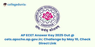 AP ECET Answer Key 2025 Out @ cets.apsche.ap.gov.in; Challenge by May 10, Check Direct Link